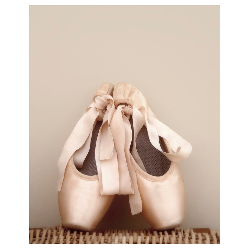 PJÄTTERYD Kép, balettcipők, 40x50 cm - IKEA