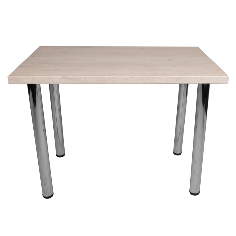 DENVER konyhai asztal, hőálló felső, 80x60x75 cm, matt alpesi tölgy - eMAG.hu