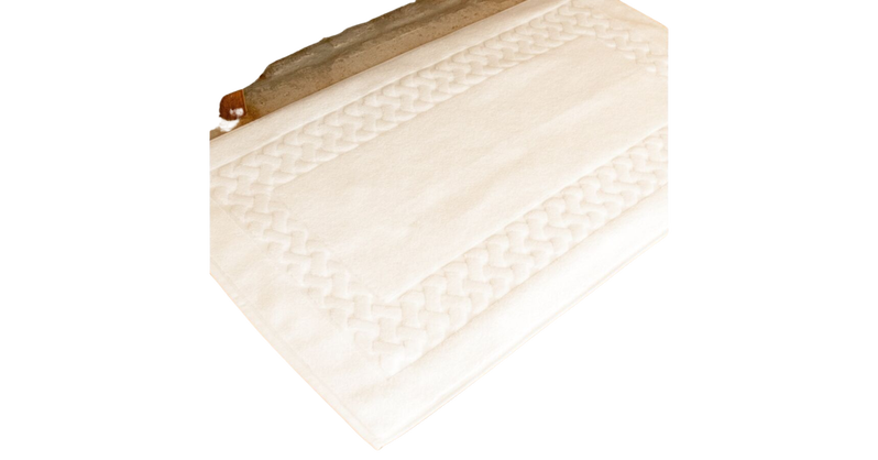 Royal fehér kádkilépő - Royal termékcsalád - Törölköző webshop - törölköző, fürdőköntös, fürdőszoba szőnyeg