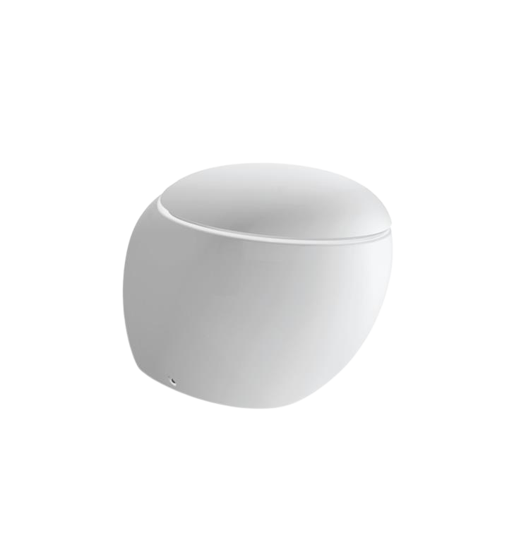  		  Laufen Ilbagnoalessi One mélyöblítésű álló wc csésze LCC felülettel H8219714000001 - Szaniter és konyha	