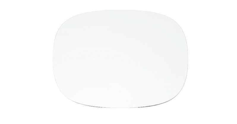 Kolpa San Milo tükör fehér 70x51 cm 591620