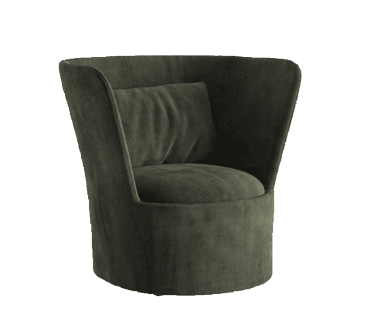 Natuzzi Cape Armchair